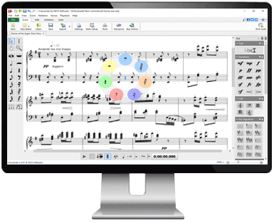 simple music notation software for mac